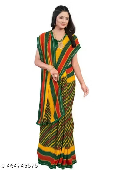 WOMEN'S PRINTED SAREE FOR DAILY WEAR