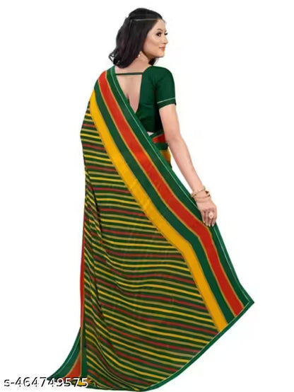 WOMEN'S PRINTED SAREE FOR DAILY WEAR