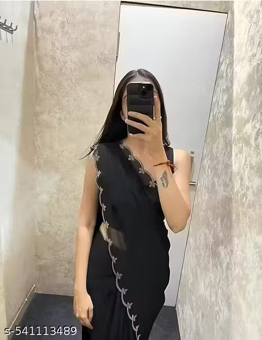 Adrika ensenbei saree