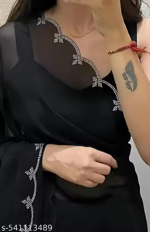 Adrika ensenbei saree
