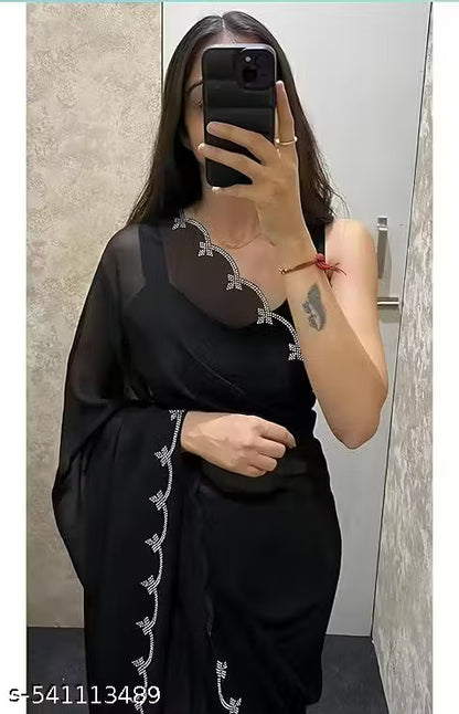 Adrika ensenbei saree