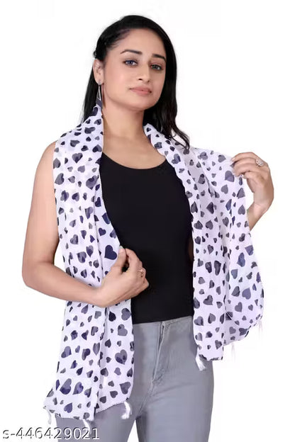 Classy Stylish Women Dupattas pack of 2