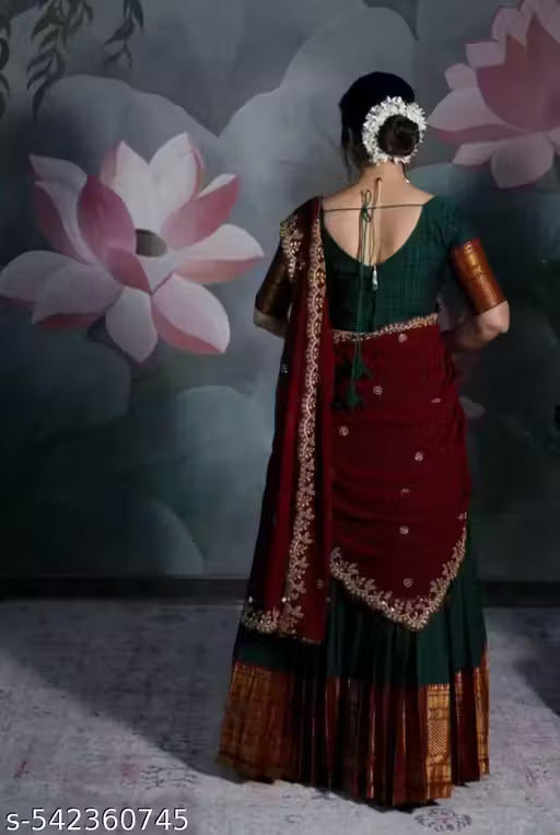 NEW LEHENGHA CHOLI WITH EMBROIDERY DUPATTA