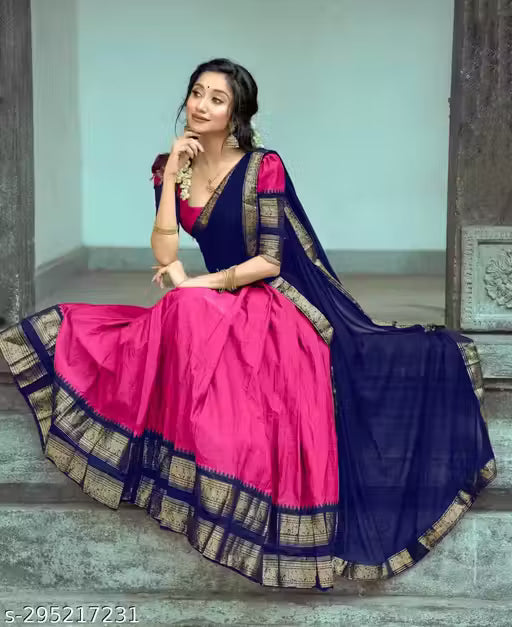 South Indian Traditional Lehenga