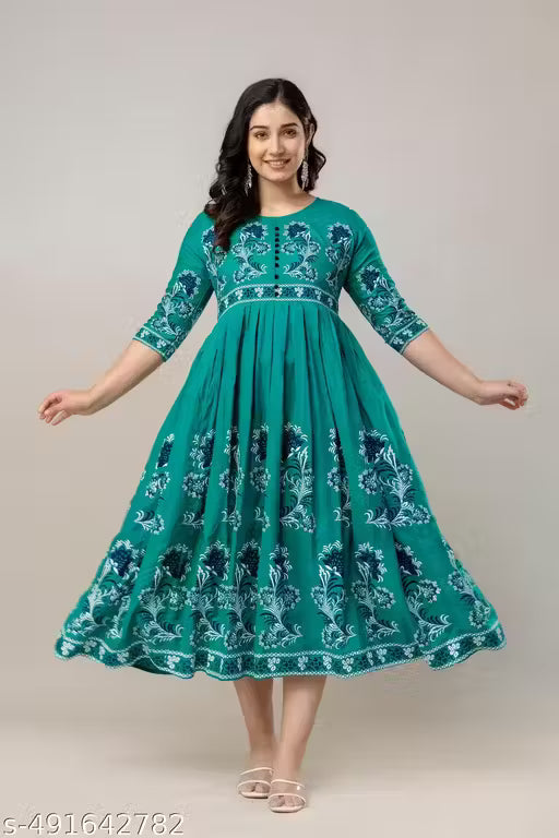 Chitrarekha Refined Anarkali Kurtis for Women