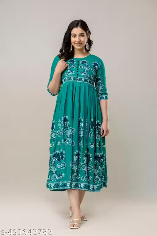 Chitrarekha Refined Anarkali Kurtis for Women