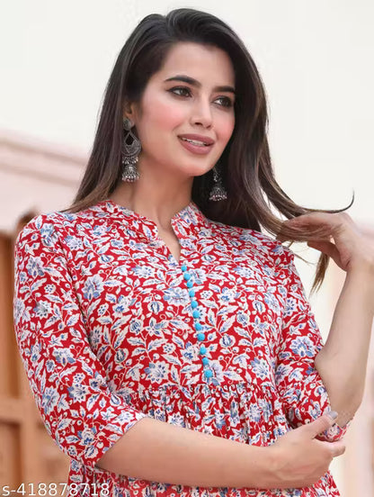 Banita Drishya Kurtis | kurti set | sharara set | Fancy Kurti | Stylish kurti | Kurti for Women | Women kurti |