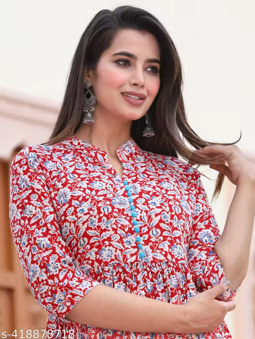 Banita Drishya Kurtis | kurti set | sharara set | Fancy Kurti | Stylish kurti | Kurti for Women | Women kurti |