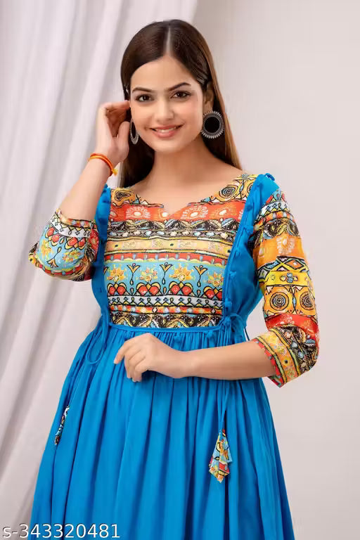 Anarkalis Kurti