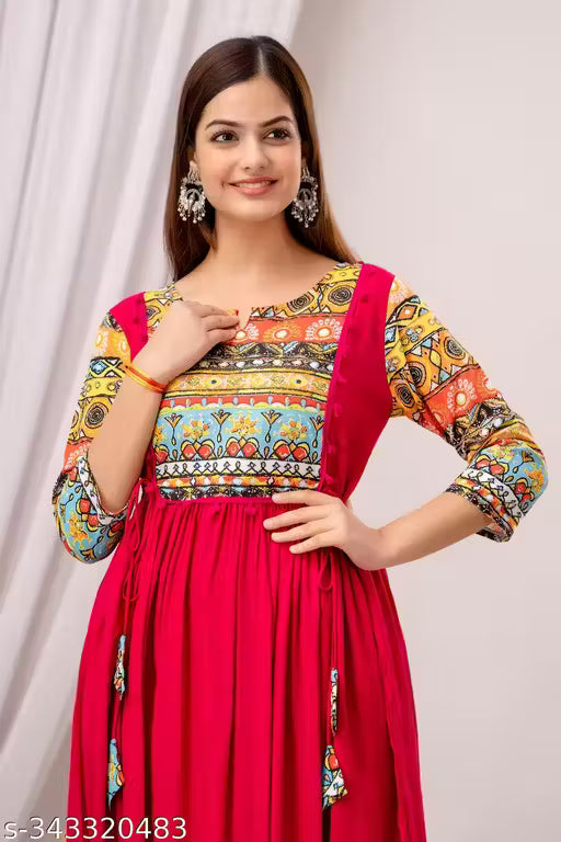 Anarkalis Kurti