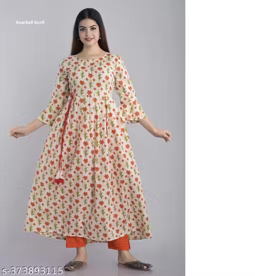 Anarkalis Kurti