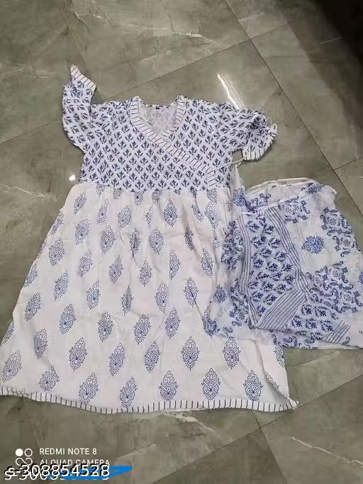 ANARKALI KURTI WITH DUPATTA