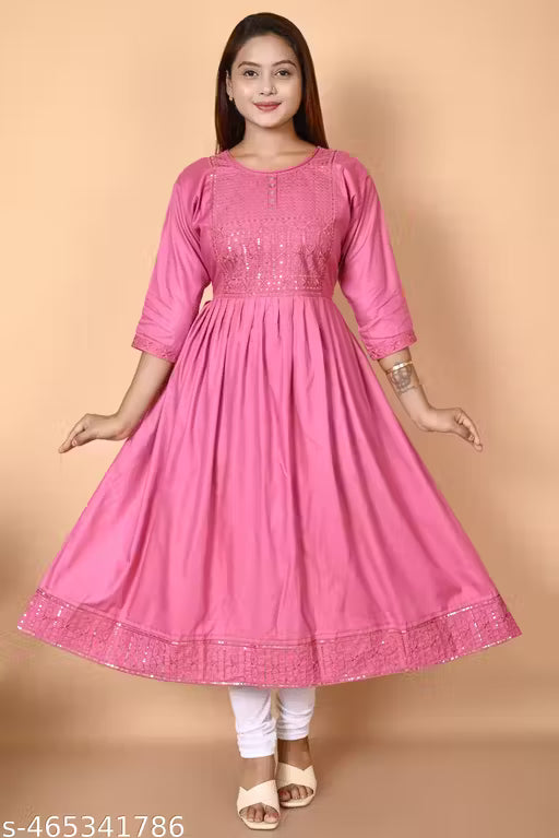 Fairyteller Super stylish and pretty elegant women ethnic kurti