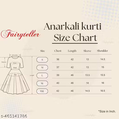 Super stylish and pretty elegant women ethnic kurti