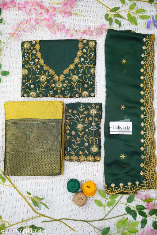 South Indian Style Half Saree