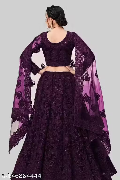 RADHIKA NEW FASTIVAL /WEDDING/PARTY WEAR LEHENGA