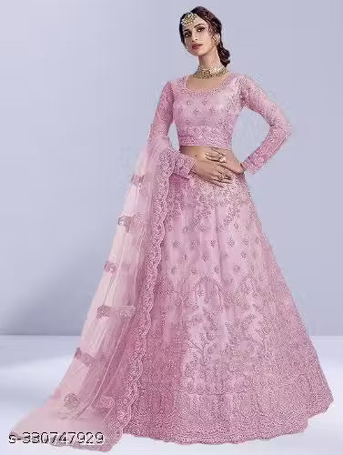 NEW WEDDING WEAR LEHENGA