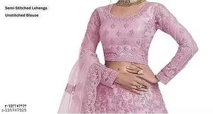 NEW WEDDING WEAR LEHENGA