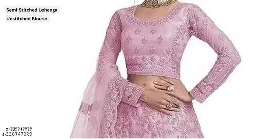 NEW WEDDING WEAR LEHENGA