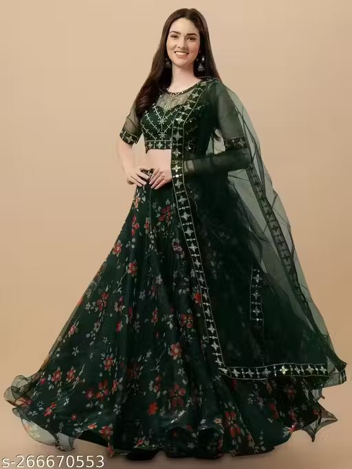 Piludi Fashion Women Lehenga
