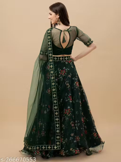 Piludi Fashion Women Lehenga