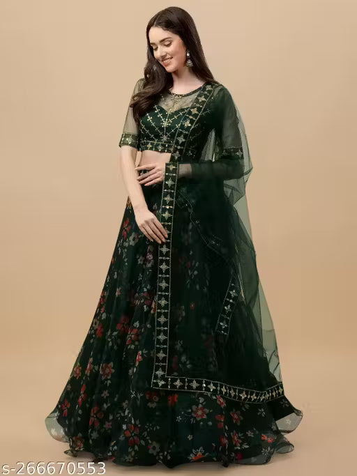 Piludi Fashion Women Lehenga