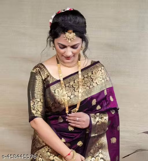 banarasi sarees new collection banarasi silk sarees 2024 new design party wear silk saree