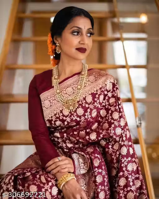 kanjivaram silk saree
