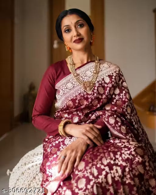 kanjivaram silk saree