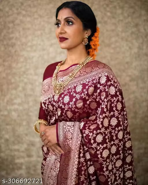 kanjivaram silk saree